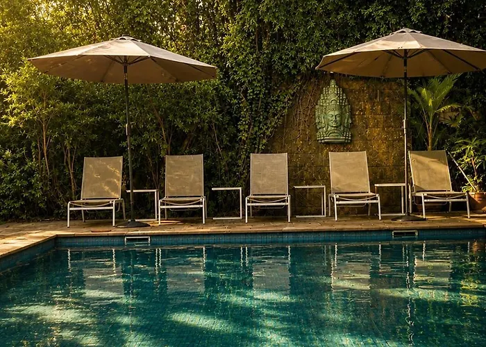La Palmeraie D'angkor 4* Siem Reap